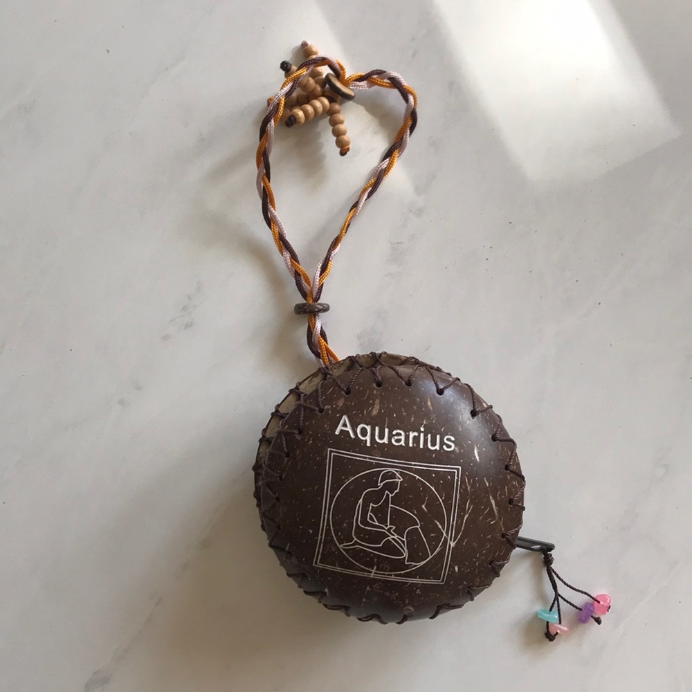 Coconut mini bag/coin purse